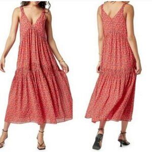 Joie Tea Rose Cotton Maxi Dress